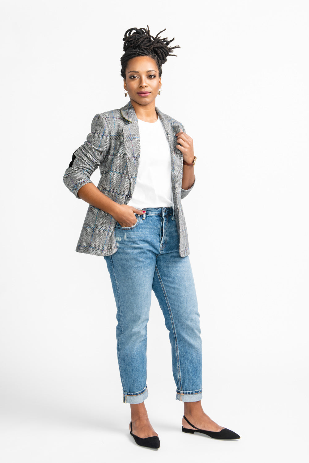 Digital Sewing Pattern - Jasika Blazer Pattern by Closet Core Patterns