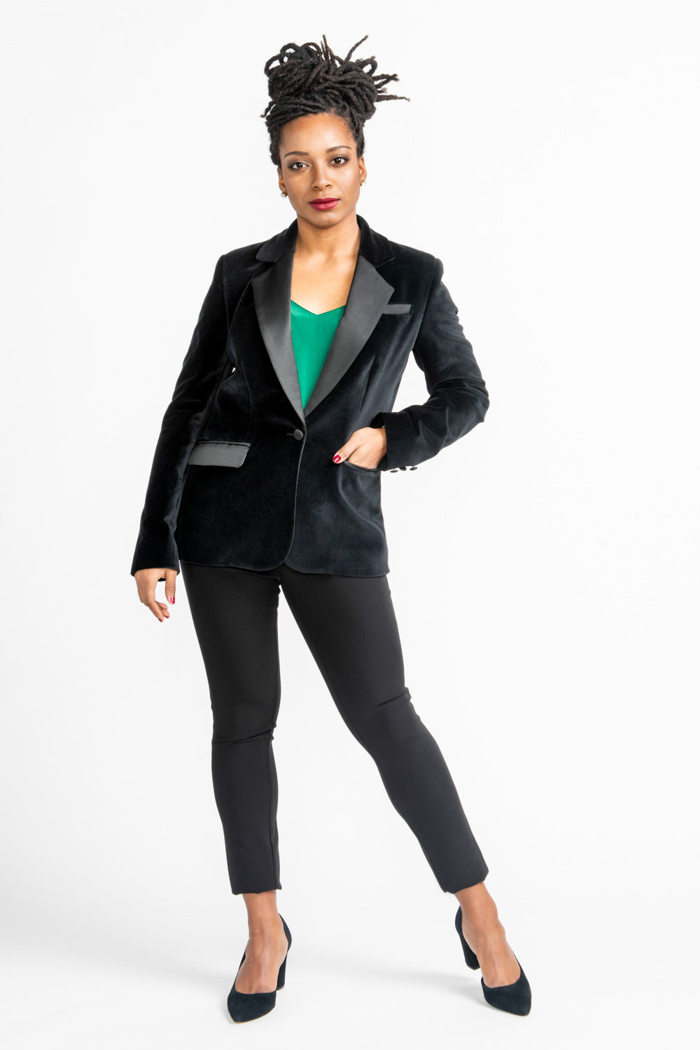 Digital Sewing Pattern - Jasika Blazer Pattern by Closet Core Patterns