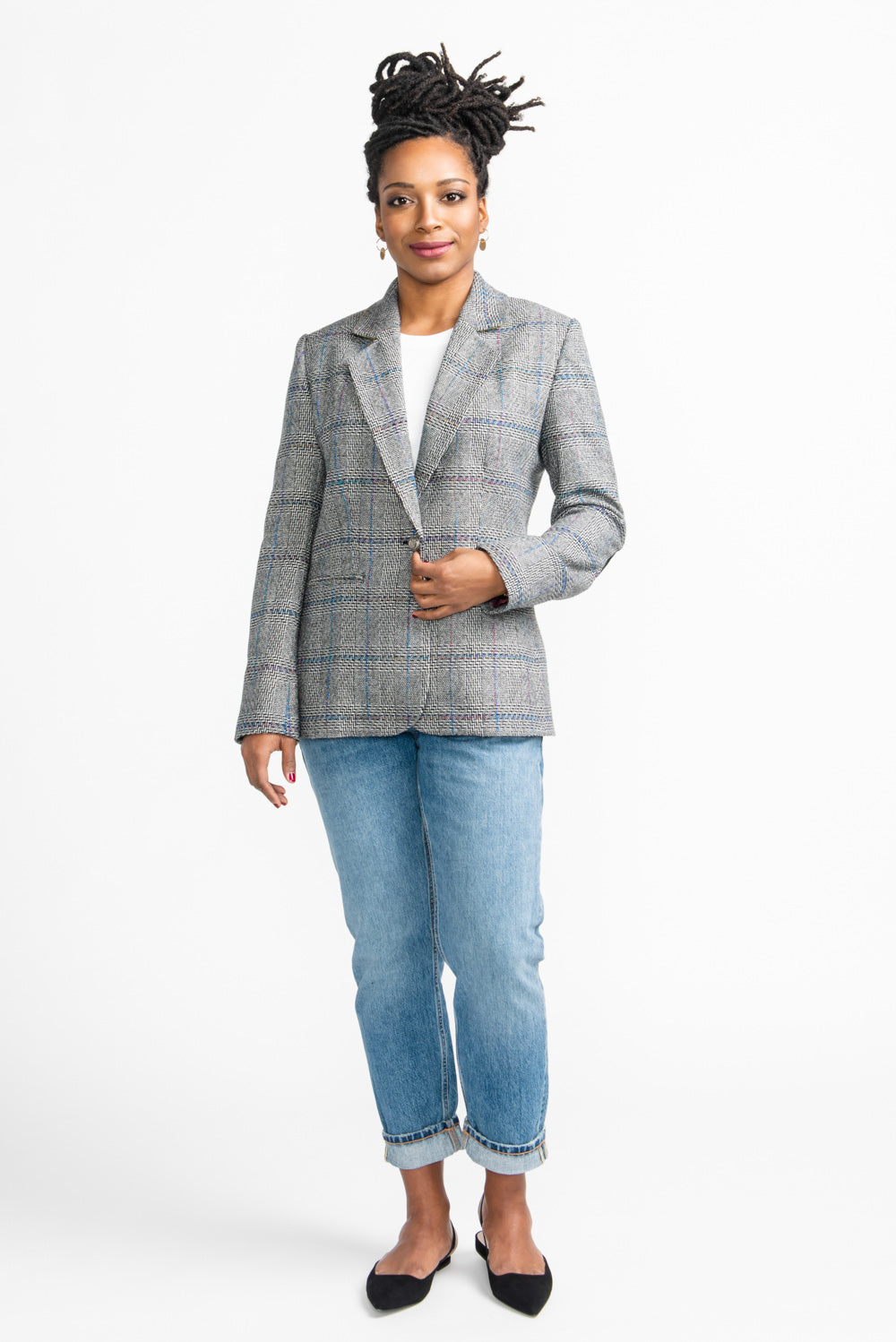 Digital Sewing Pattern - Jasika Blazer Pattern by Closet Core Patterns