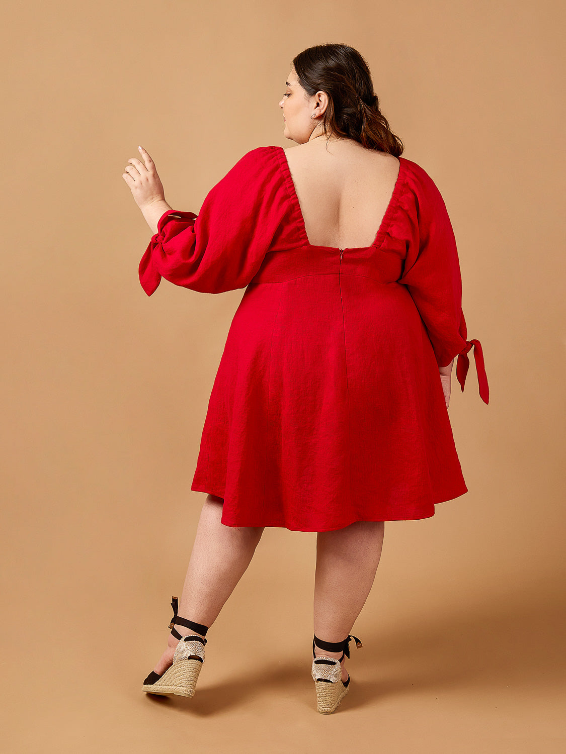Digital Sewing Pattern - Lilas Dress Pattern by Deer & Doe