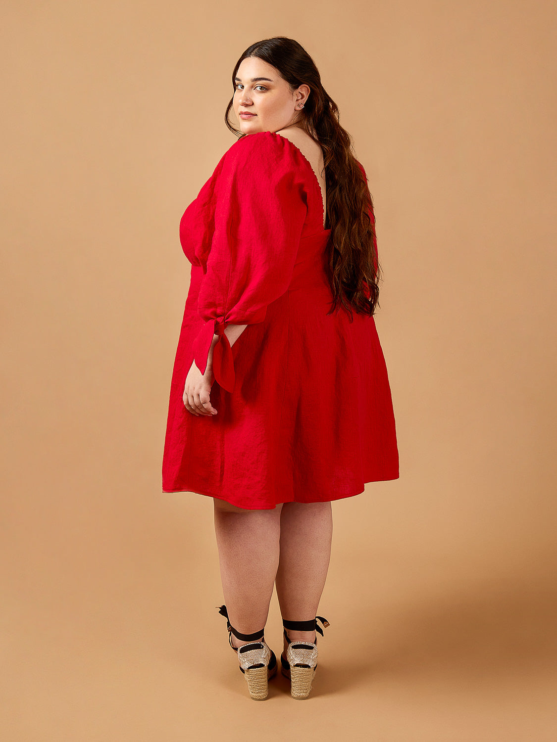 Digital Sewing Pattern - Lilas Dress Pattern by Deer & Doe