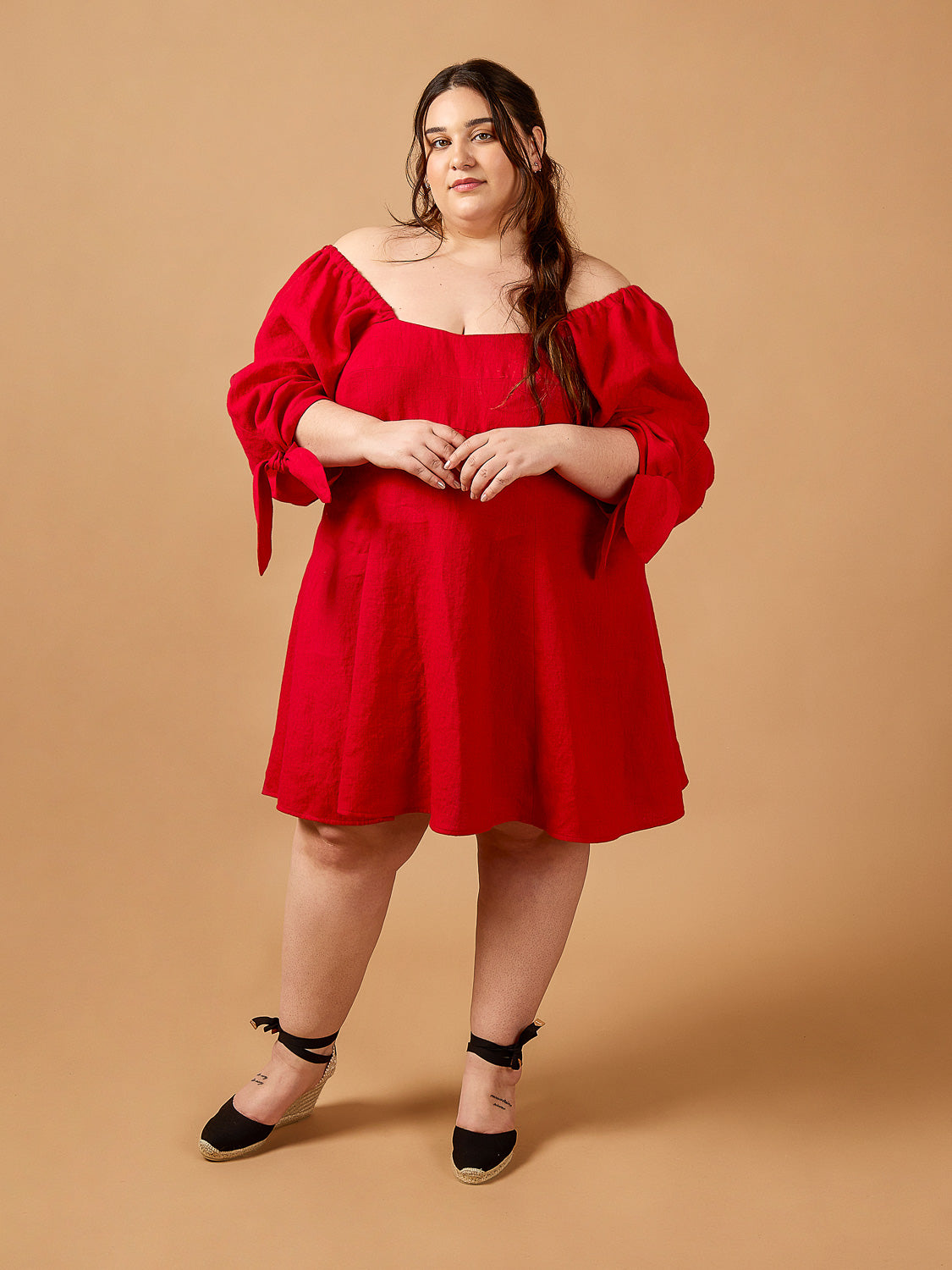 Digital Sewing Pattern - Lilas Dress Pattern by Deer & Doe