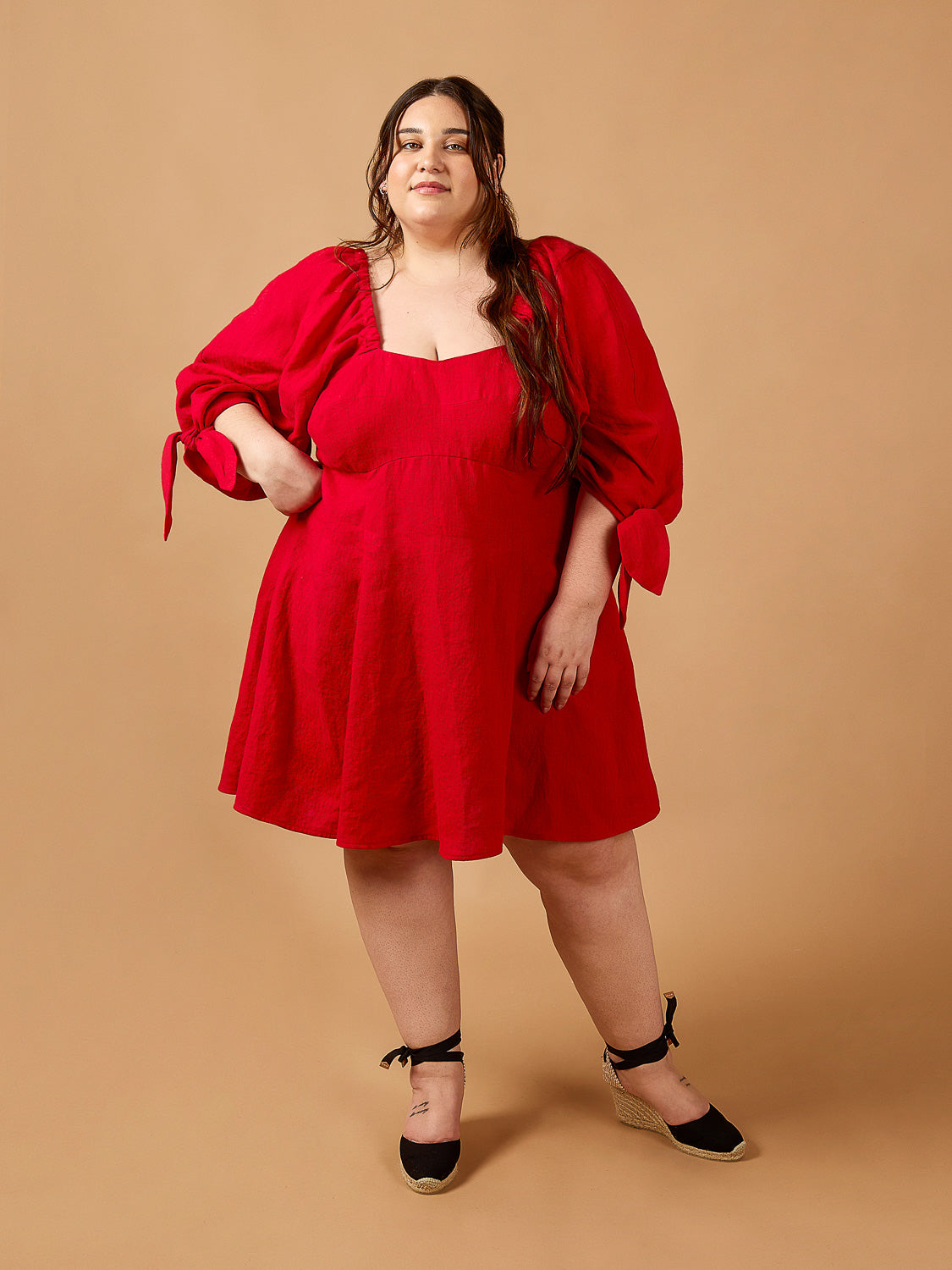Digital Sewing Pattern - Lilas Dress Pattern by Deer & Doe