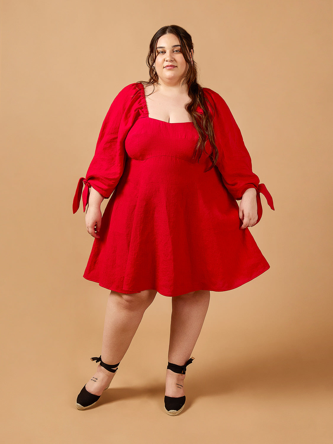 Digital Sewing Pattern - Lilas Dress Pattern by Deer & Doe