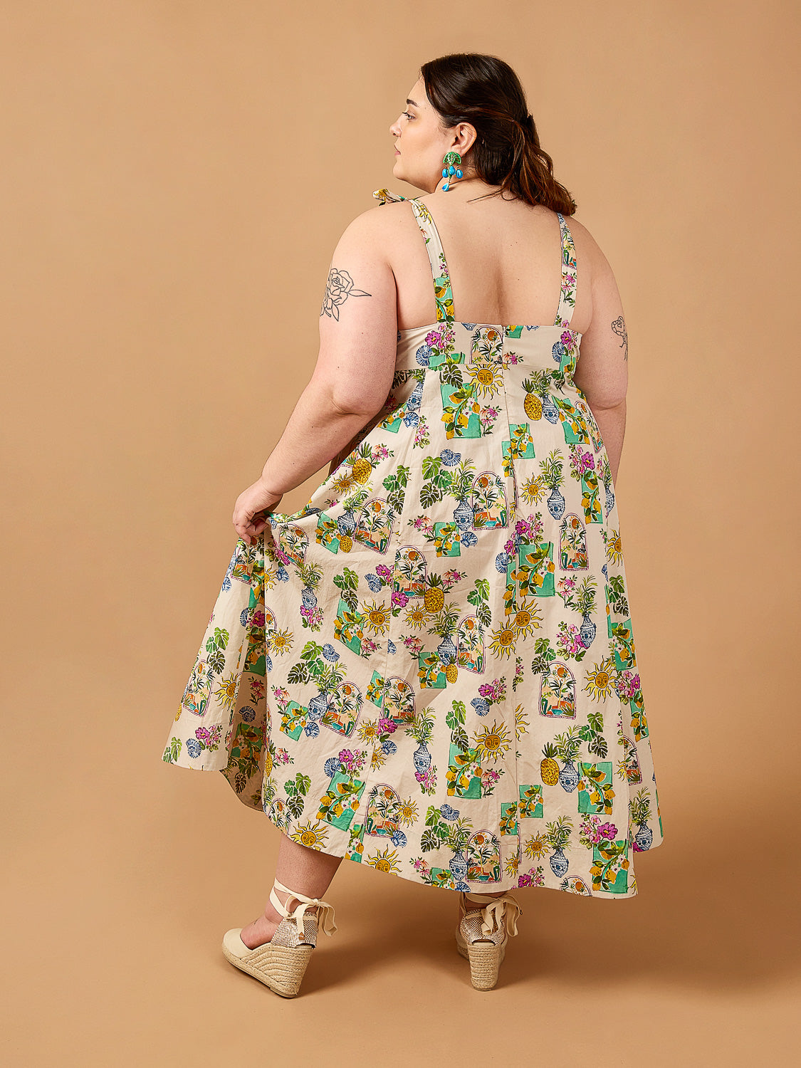 Digital Sewing Pattern - Lilas Dress Pattern by Deer & Doe