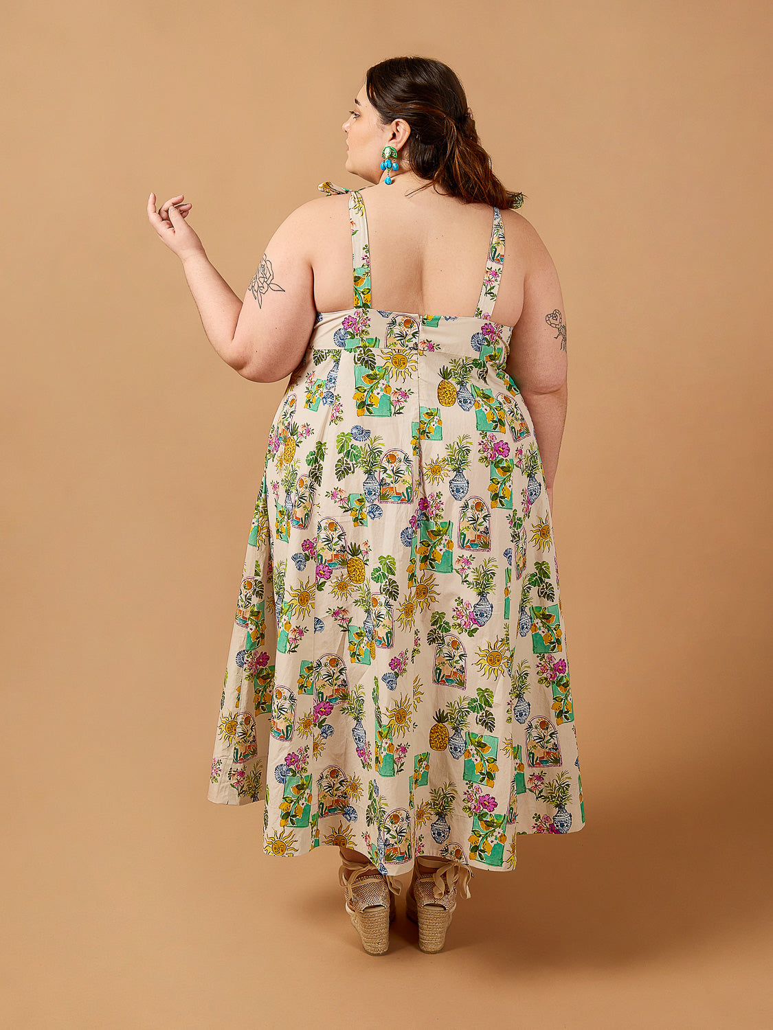 Digital Sewing Pattern - Lilas Dress Pattern by Deer & Doe