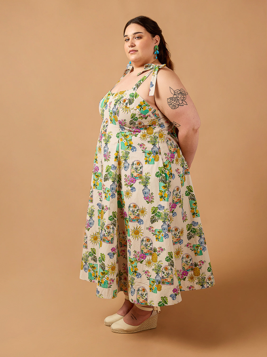 Digital Sewing Pattern - Lilas Dress Pattern by Deer & Doe