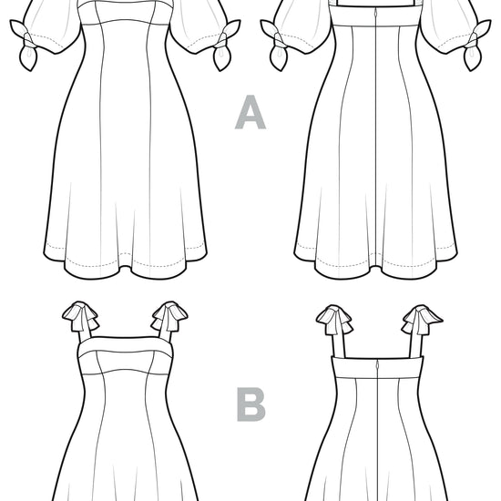 Lilas Dress Pattern