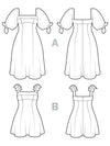 Lilas Dress Pattern
