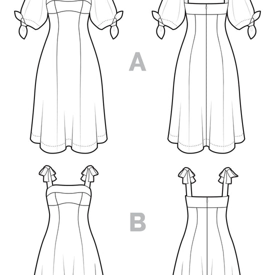 Lilas Dress Pattern