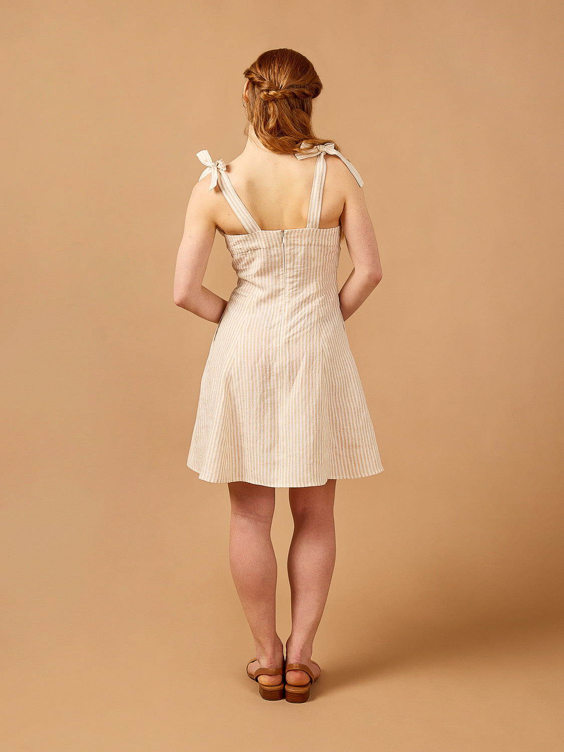 Digital Sewing Pattern - Lilas Dress Pattern by Deer & Doe