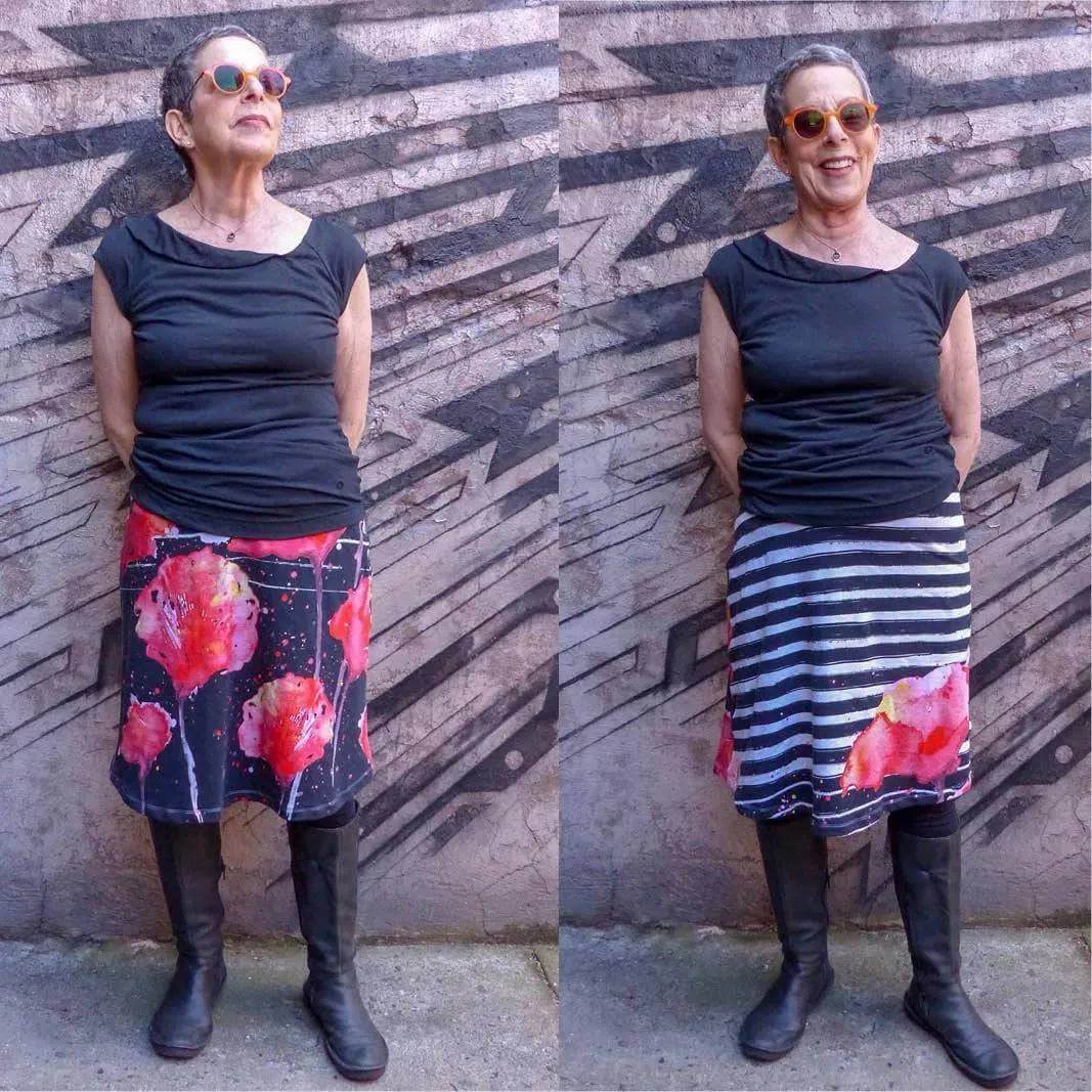 Digital Sewing Pattern - Linea A-line skirt Pattern by Wardrobe By Me