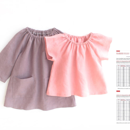 Louisa Dress & Top Pattern