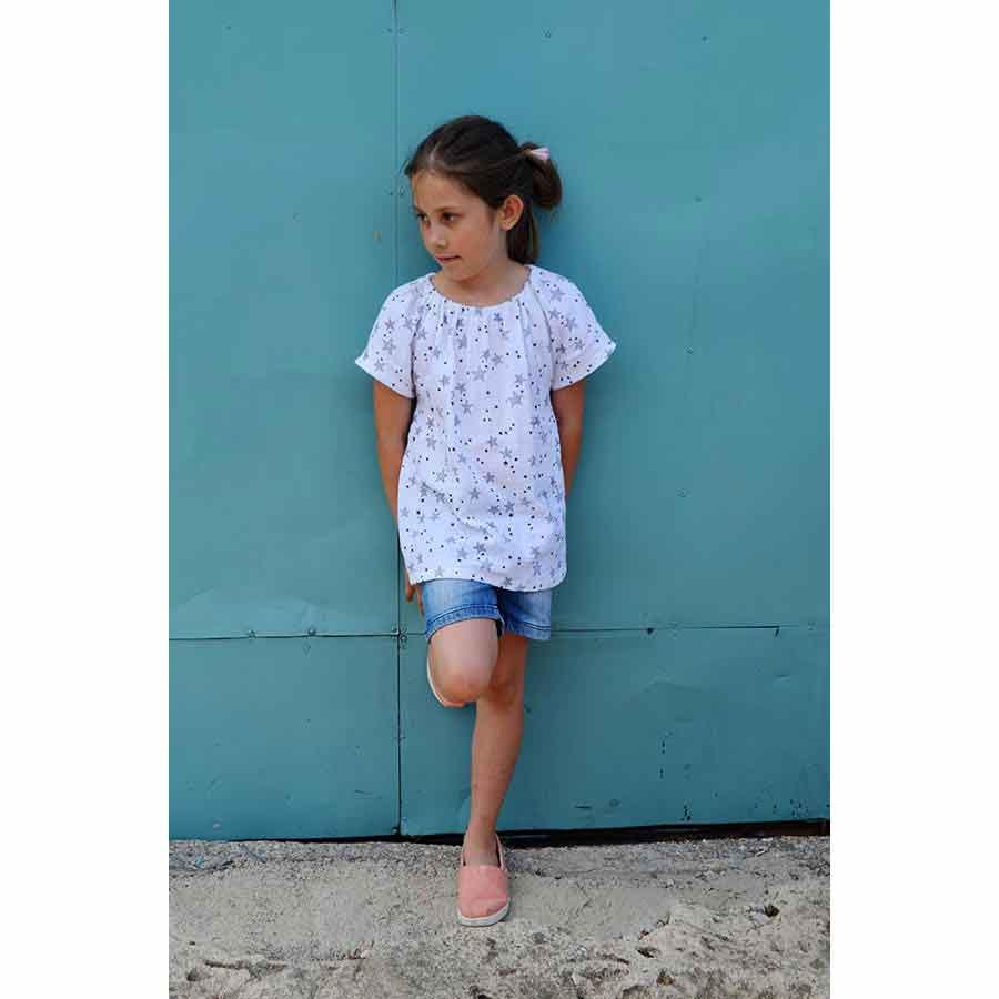 Digital Sewing Pattern - Louisa Dress & Top Pattern by Puperita