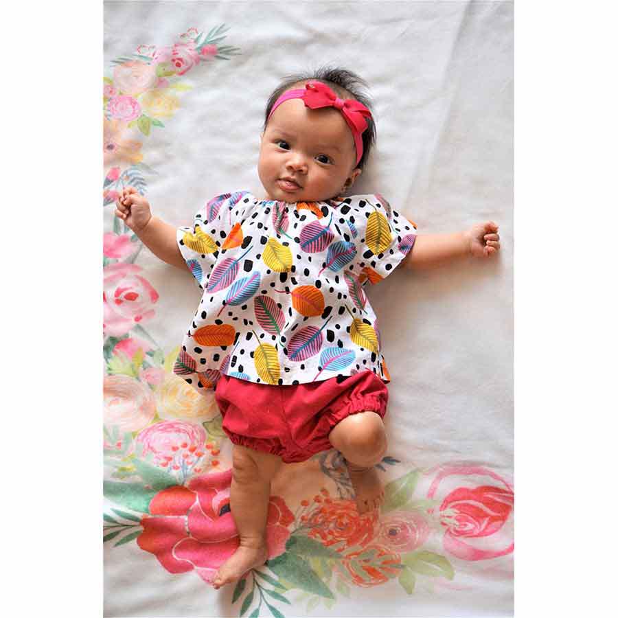 Digital Sewing Pattern - Louisa Dress & Top Pattern by Puperita