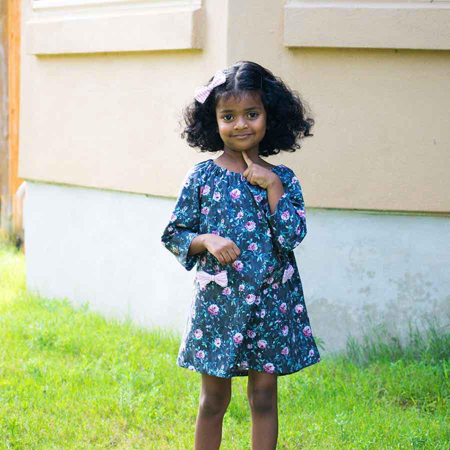 Digital Sewing Pattern - Louisa Dress & Top Pattern by Puperita