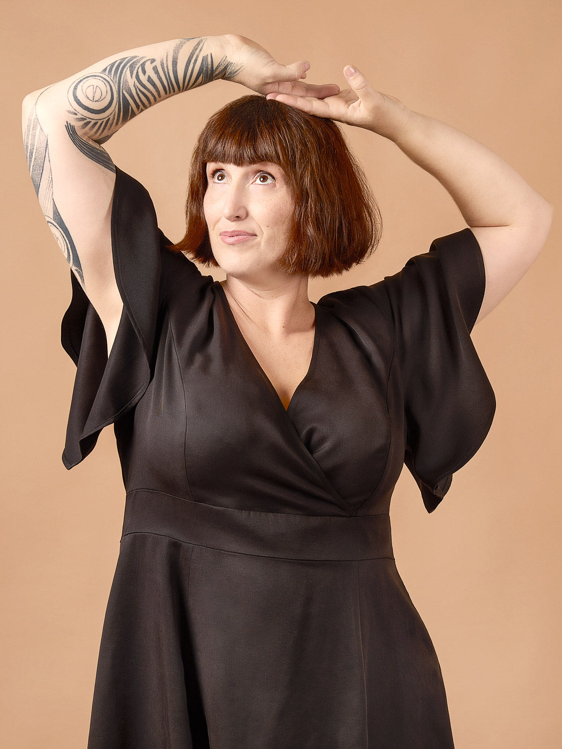 Digital Sewing Pattern - Magnolia Dress Pattern by Deer & Doe