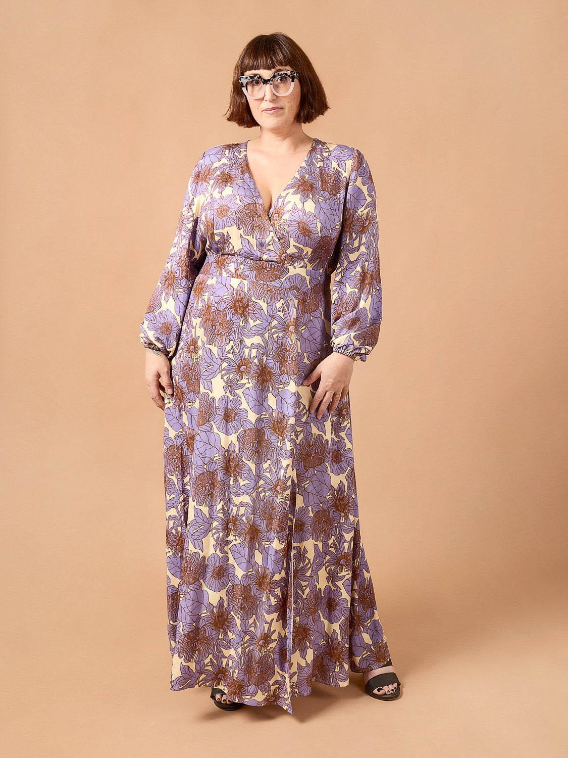 Digital Sewing Pattern - Magnolia Dress Pattern by Deer & Doe