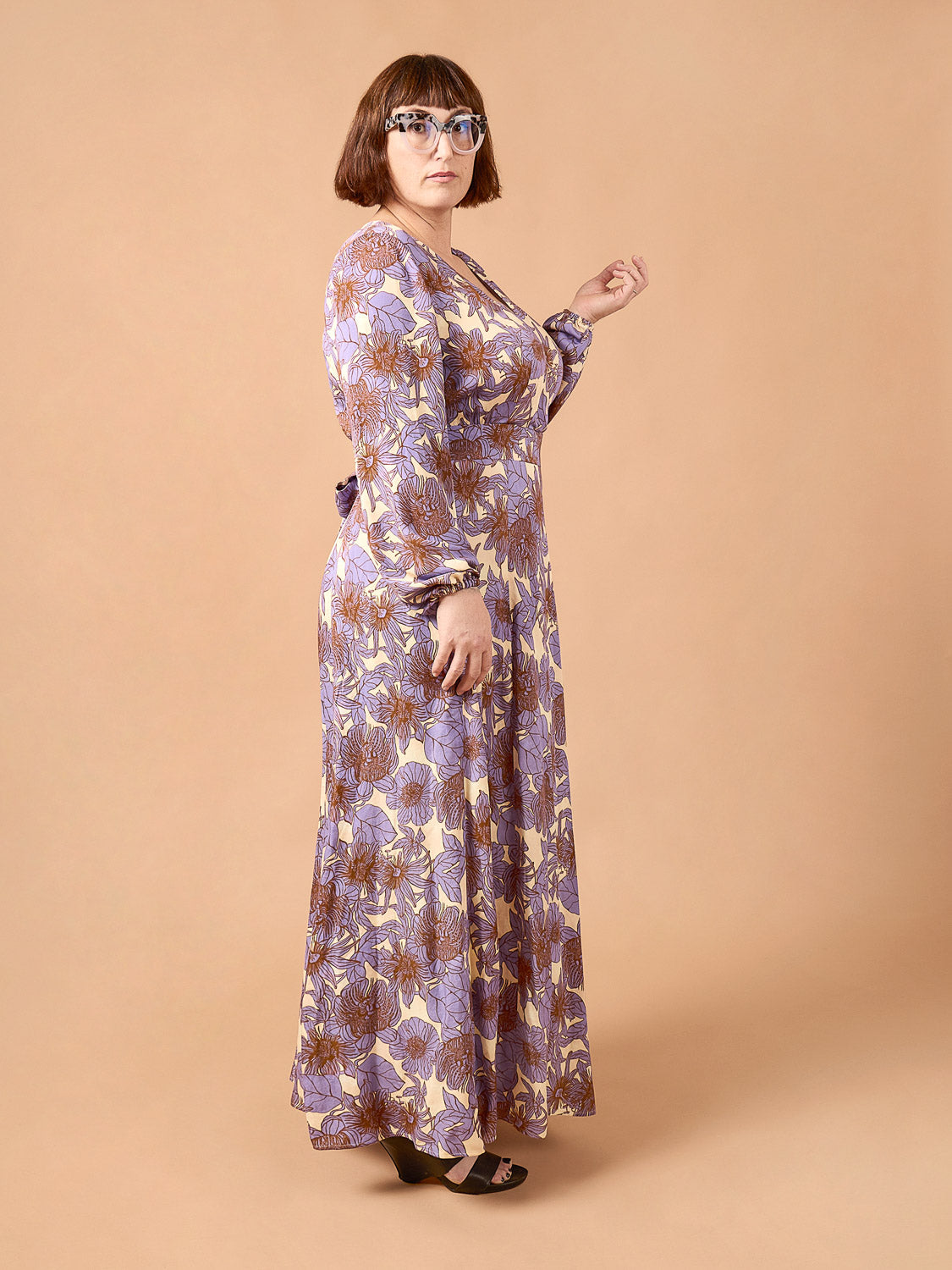 Digital Sewing Pattern - Magnolia Dress Pattern by Deer & Doe
