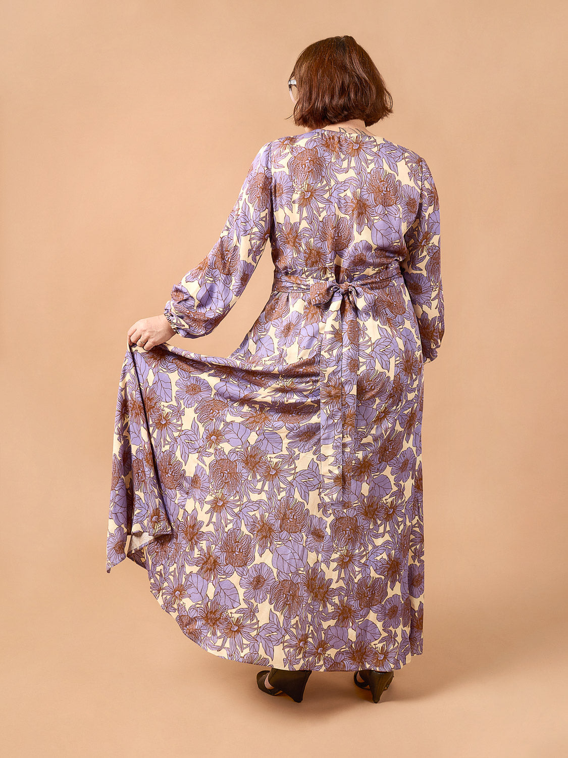 Digital Sewing Pattern - Magnolia Dress Pattern by Deer & Doe