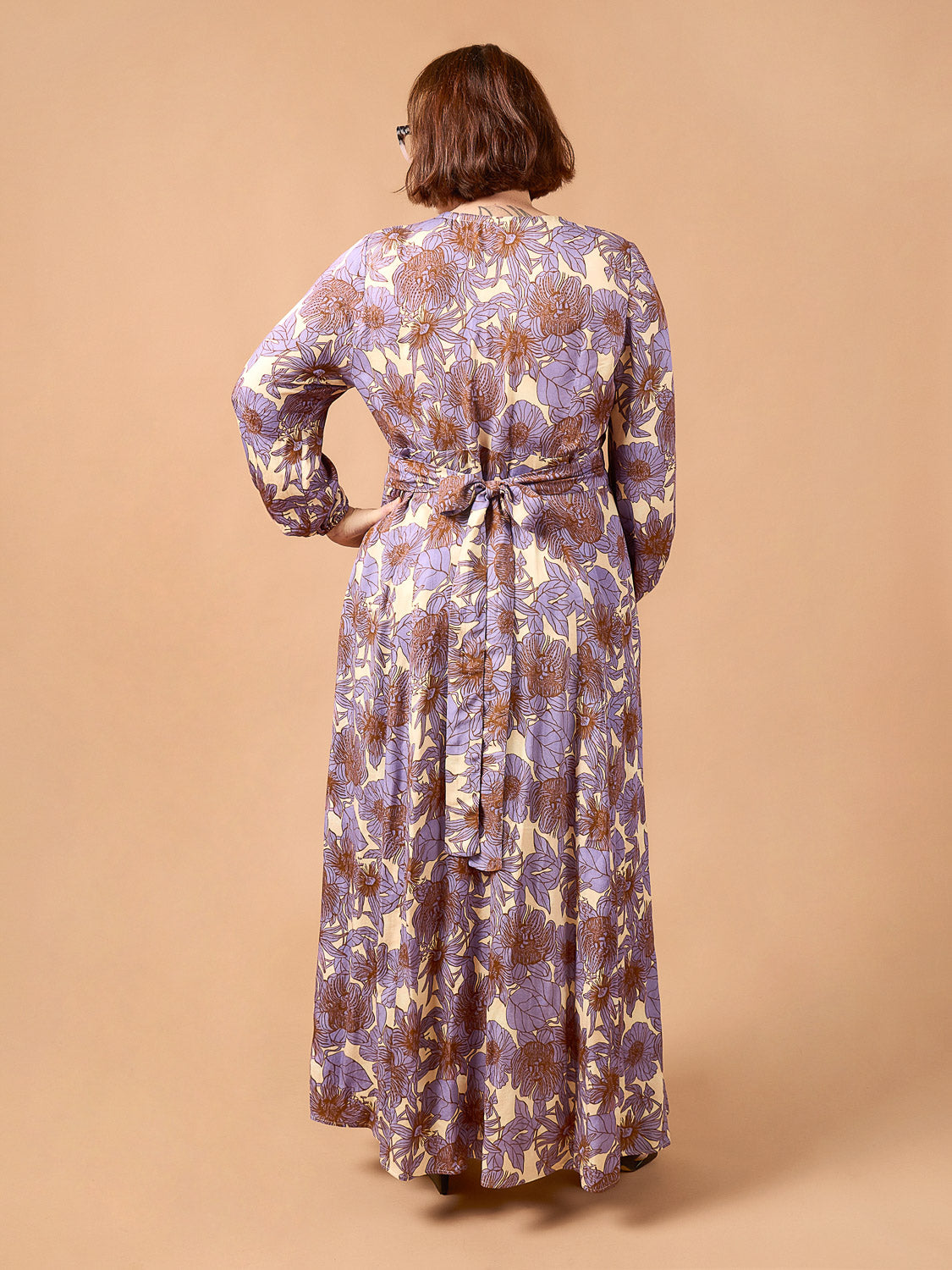 Digital Sewing Pattern - Magnolia Dress Pattern by Deer & Doe