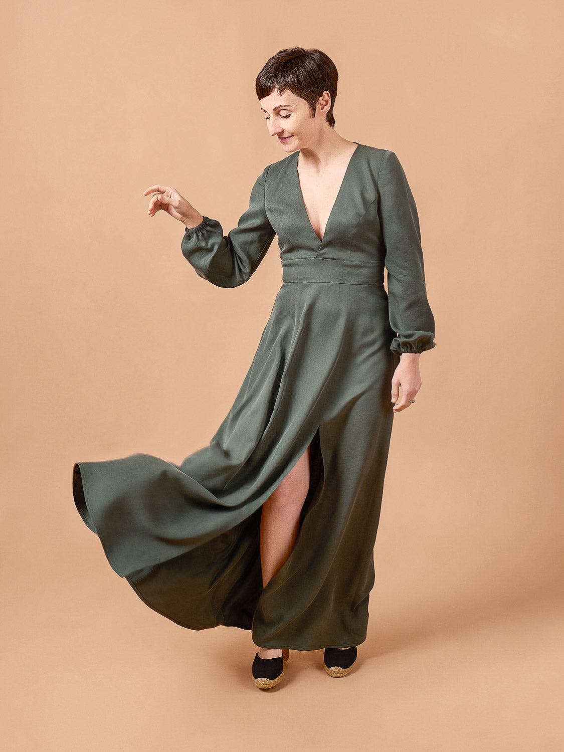 Digital Sewing Pattern - Magnolia Dress Pattern by Deer & Doe