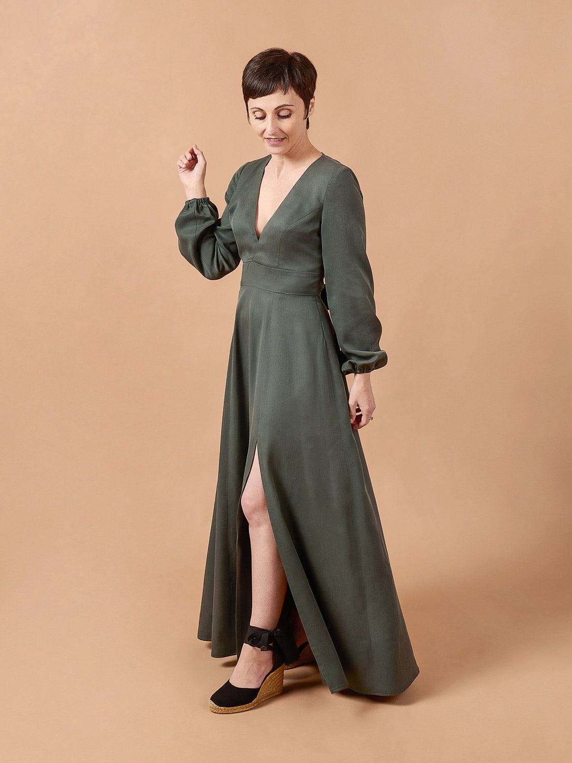 Digital Sewing Pattern - Magnolia Dress Pattern by Deer & Doe