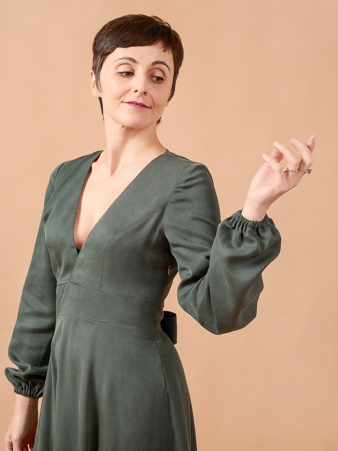 Digital Sewing Pattern - Magnolia Dress Pattern by Deer & Doe