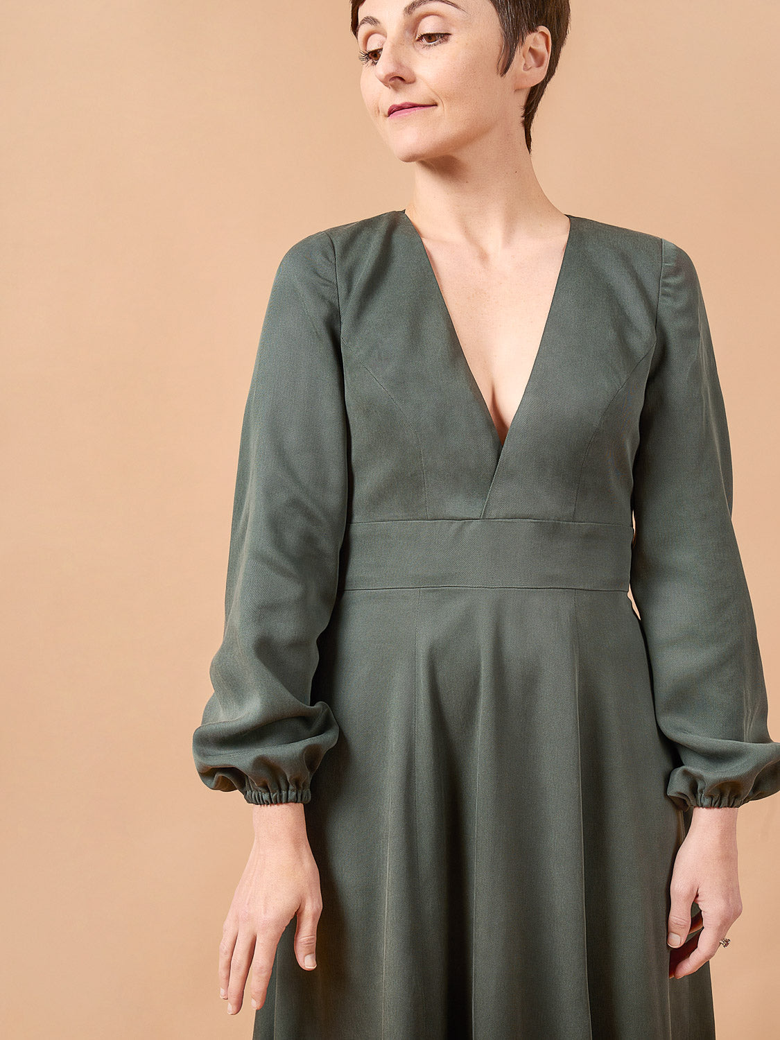 Digital Sewing Pattern - Magnolia Dress Pattern by Deer & Doe