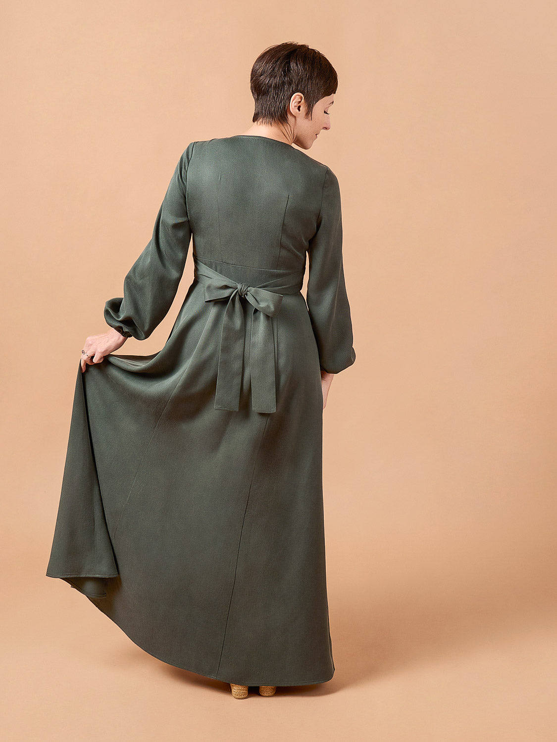 Digital Sewing Pattern - Magnolia Dress Pattern by Deer & Doe