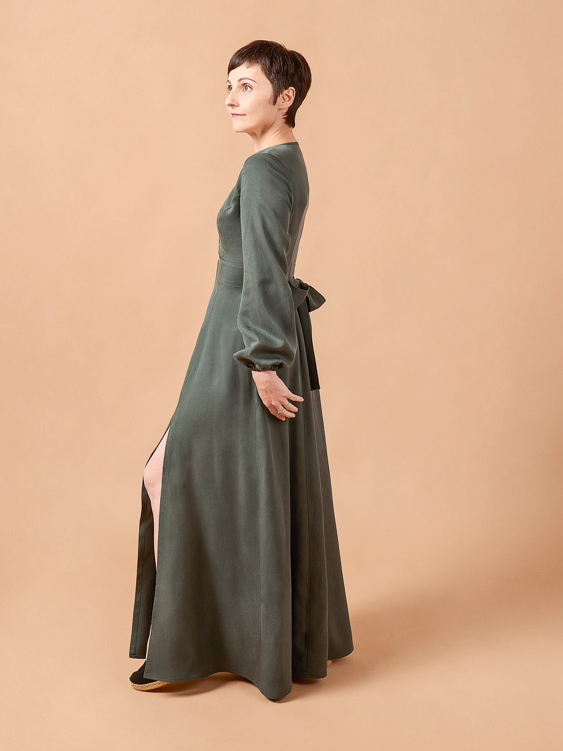 Digital Sewing Pattern - Magnolia Dress Pattern by Deer & Doe