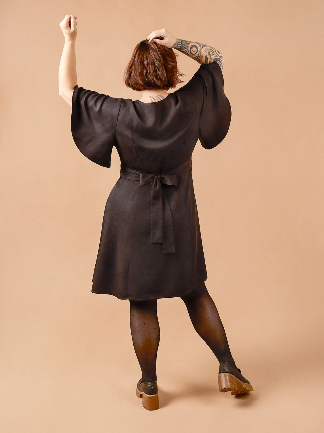 Digital Sewing Pattern - Magnolia Dress Pattern by Deer & Doe
