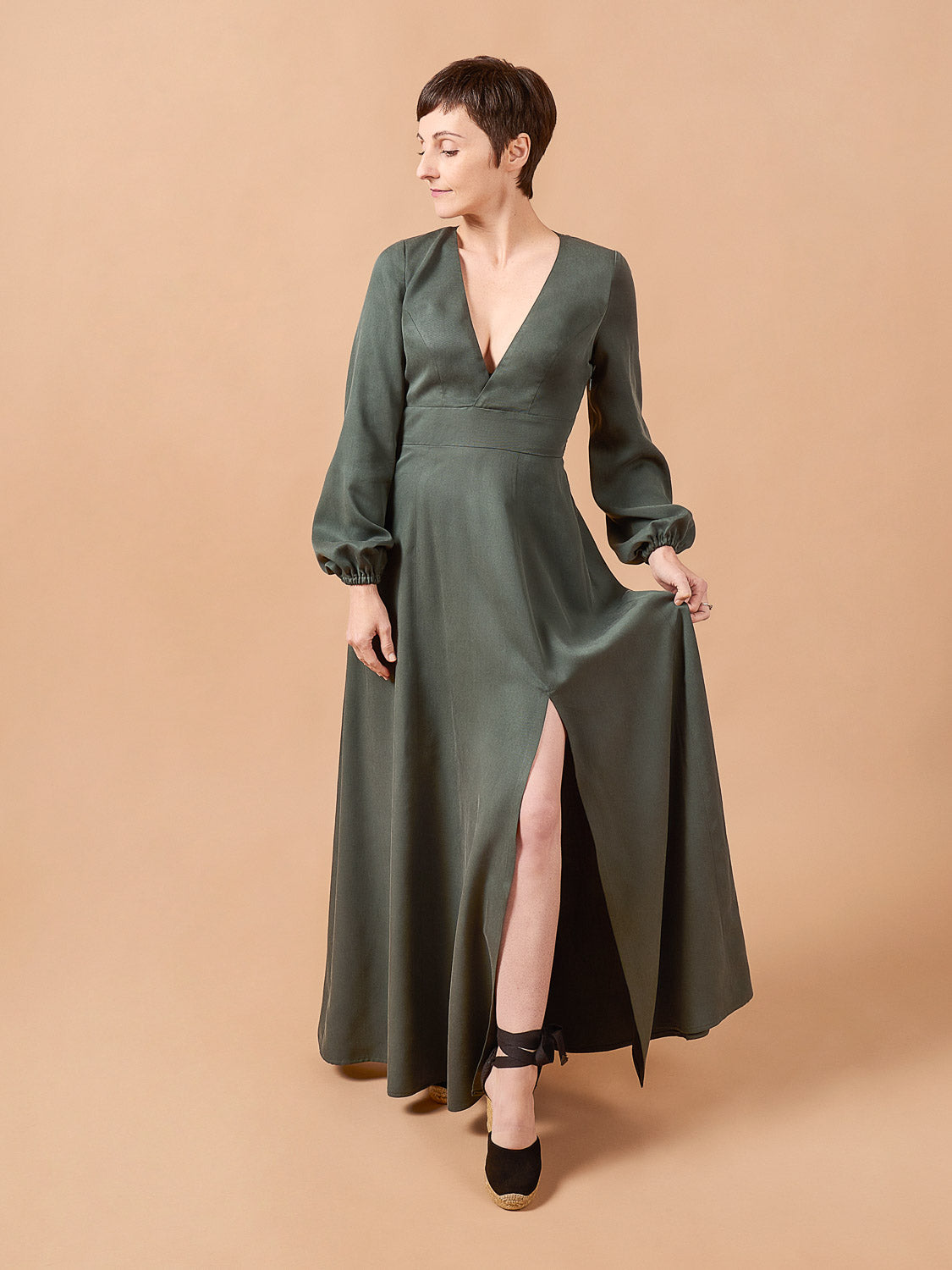 Digital Sewing Pattern - Magnolia Dress Pattern by Deer & Doe