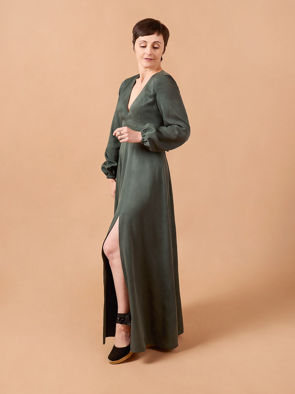 Digital Sewing Pattern - Magnolia Dress Pattern by Deer & Doe