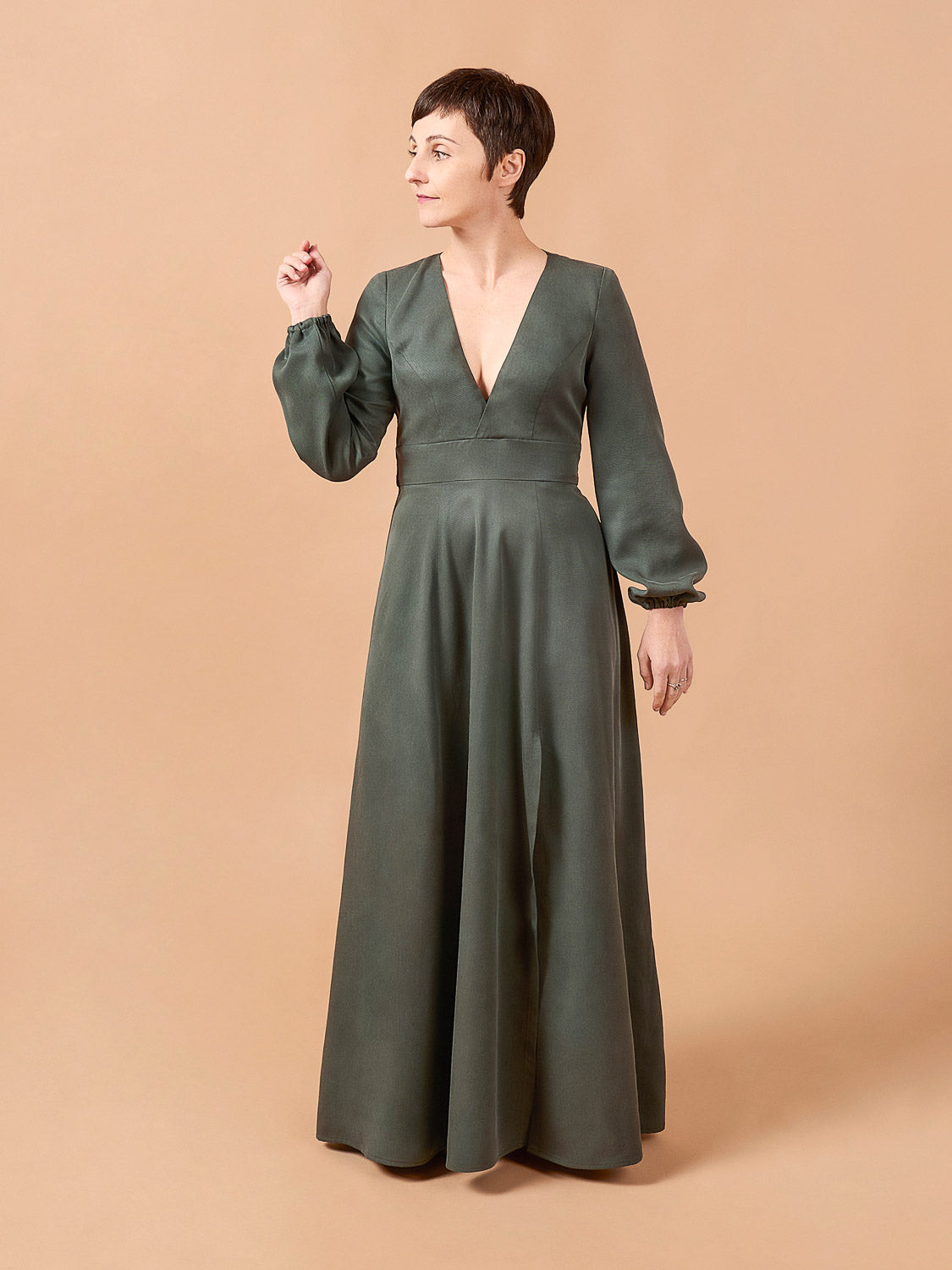Digital Sewing Pattern - Magnolia Dress Pattern by Deer & Doe