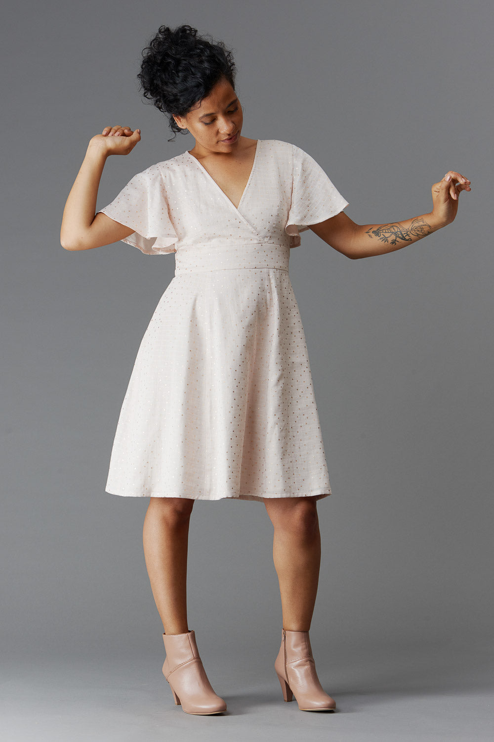 Digital Sewing Pattern - Magnolia Dress Pattern by Deer & Doe