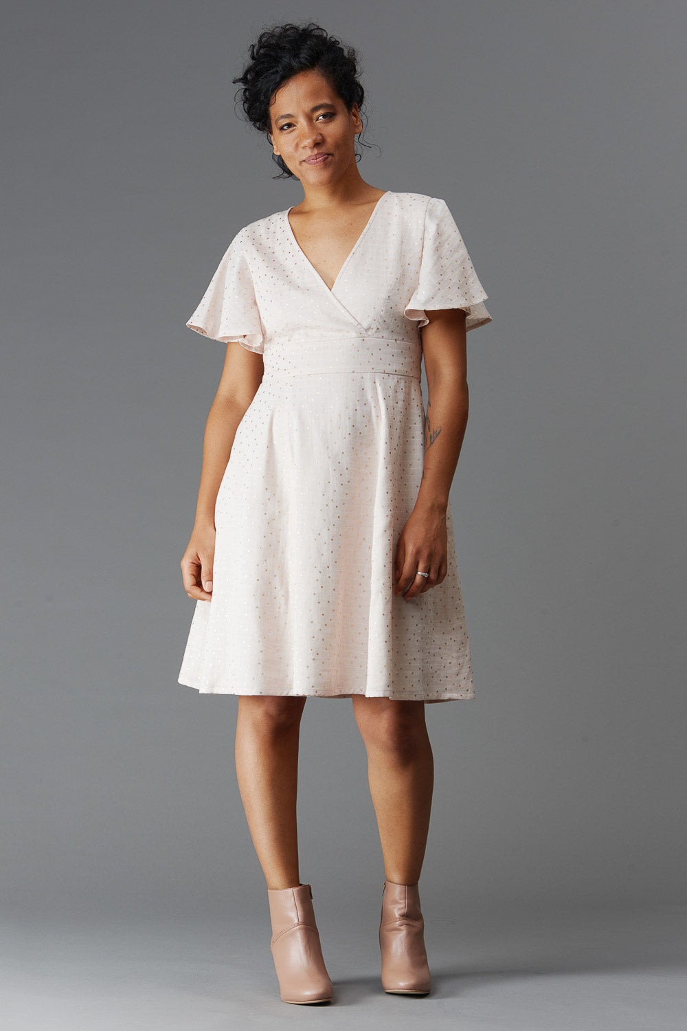 Digital Sewing Pattern - Magnolia Dress Pattern by Deer & Doe