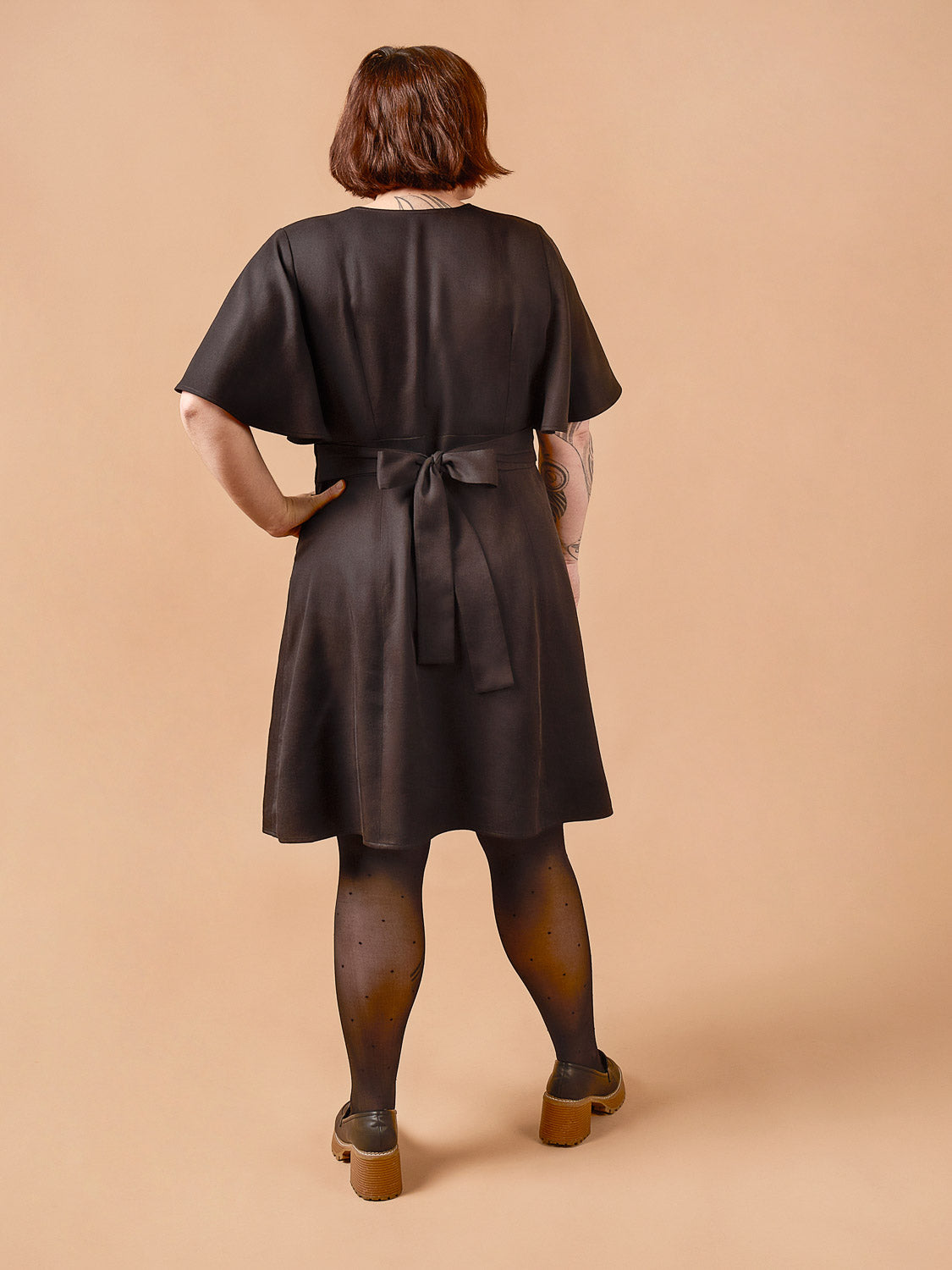 Digital Sewing Pattern - Magnolia Dress Pattern by Deer & Doe