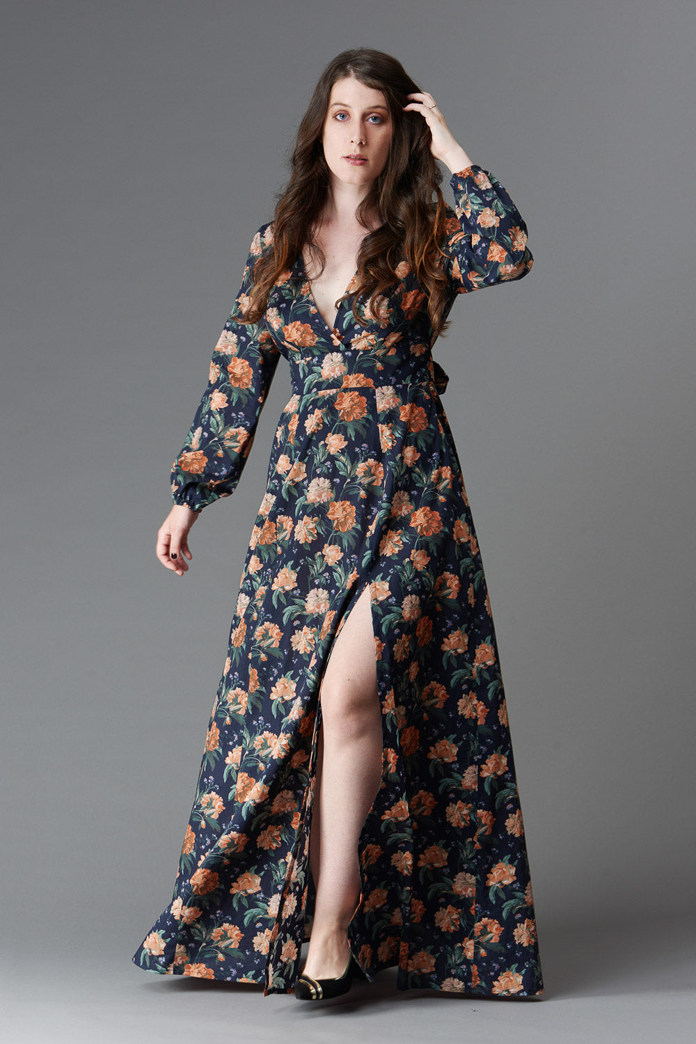 Digital Sewing Pattern - Magnolia Dress Pattern by Deer & Doe