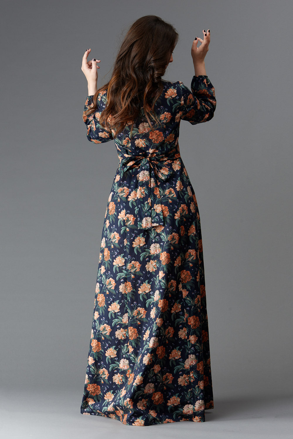 Digital Sewing Pattern - Magnolia Dress Pattern by Deer & Doe