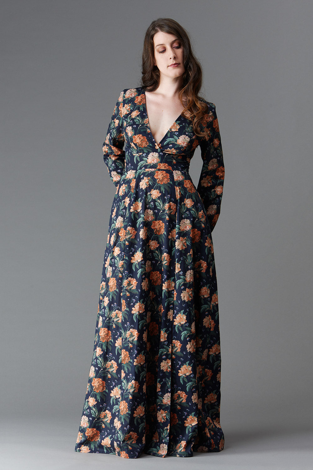 Digital Sewing Pattern - Magnolia Dress Pattern by Deer & Doe