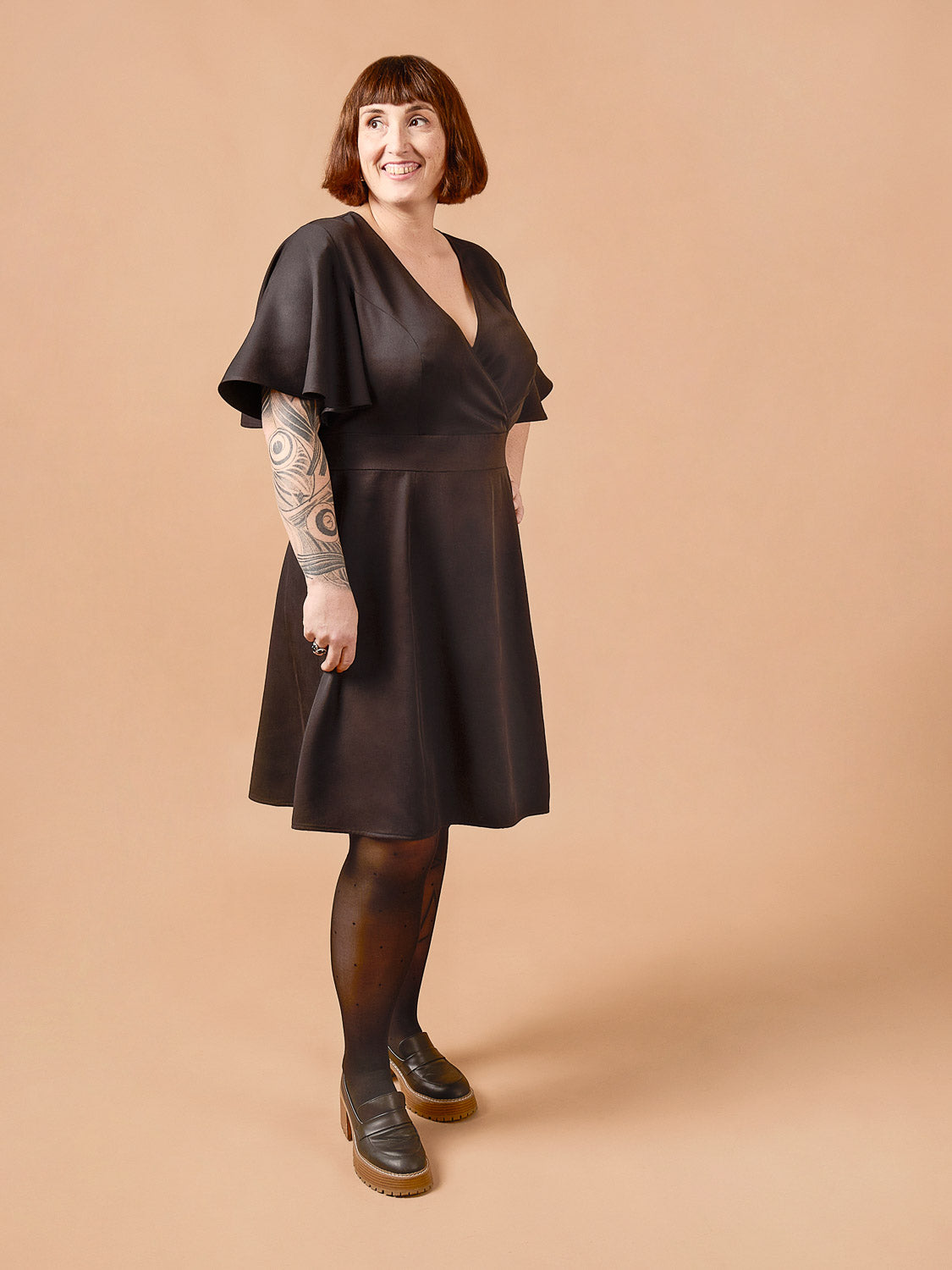 Digital Sewing Pattern - Magnolia Dress Pattern by Deer & Doe