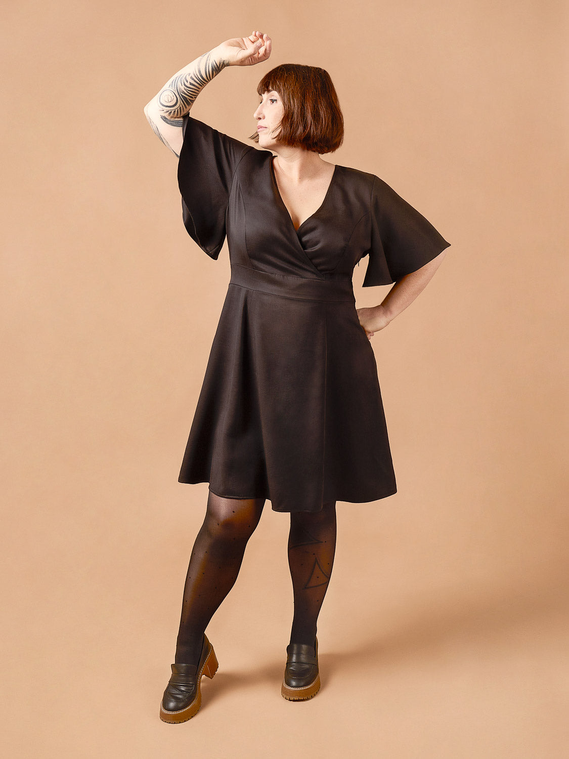 Digital Sewing Pattern - Magnolia Dress Pattern by Deer & Doe