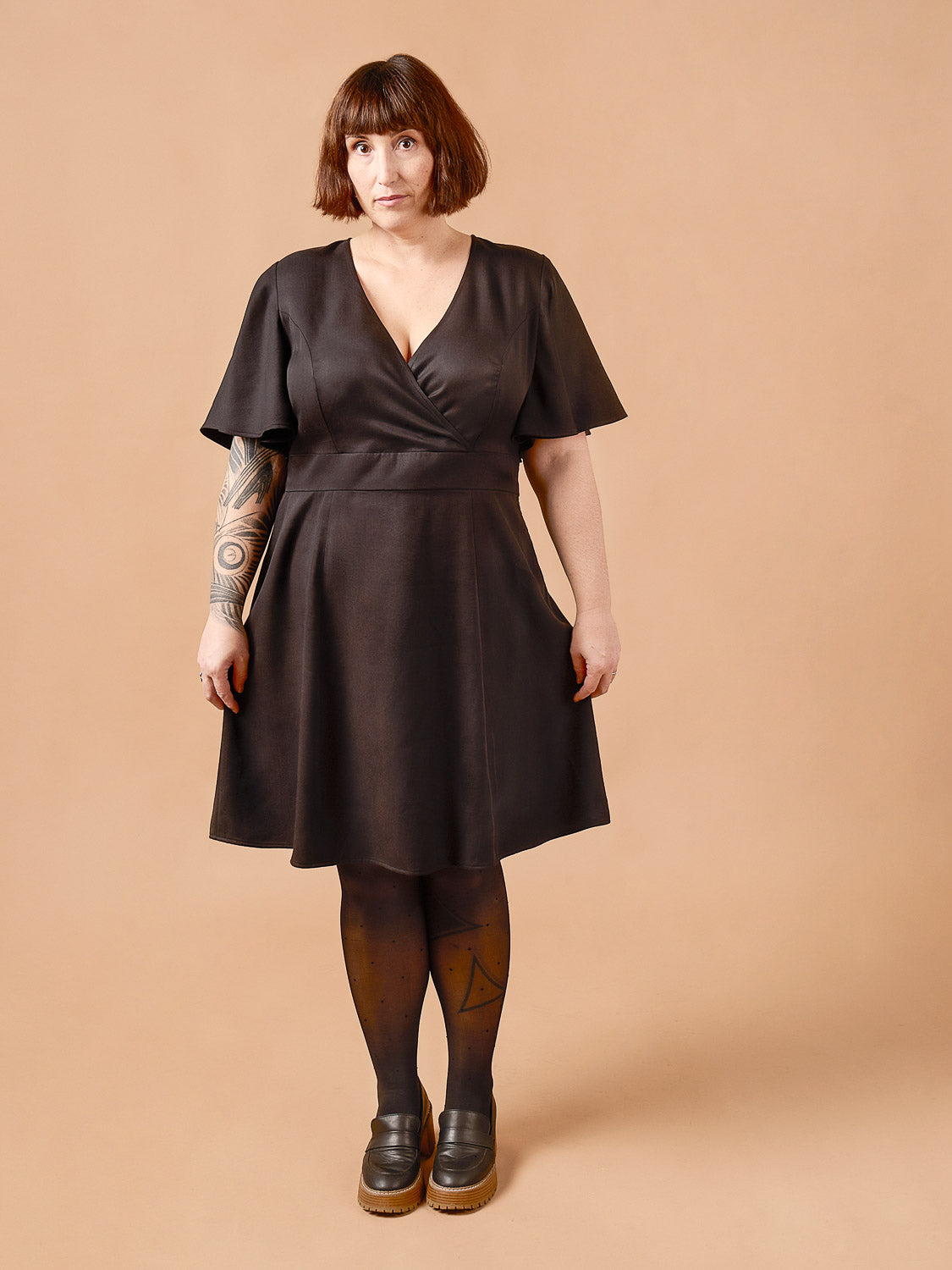 Digital Sewing Pattern - Magnolia Dress Pattern by Deer & Doe