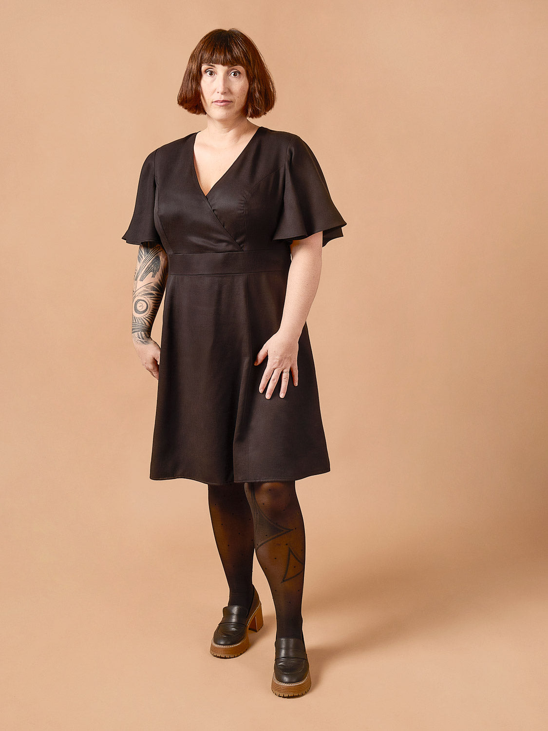 Digital Sewing Pattern - Magnolia Dress Pattern by Deer & Doe