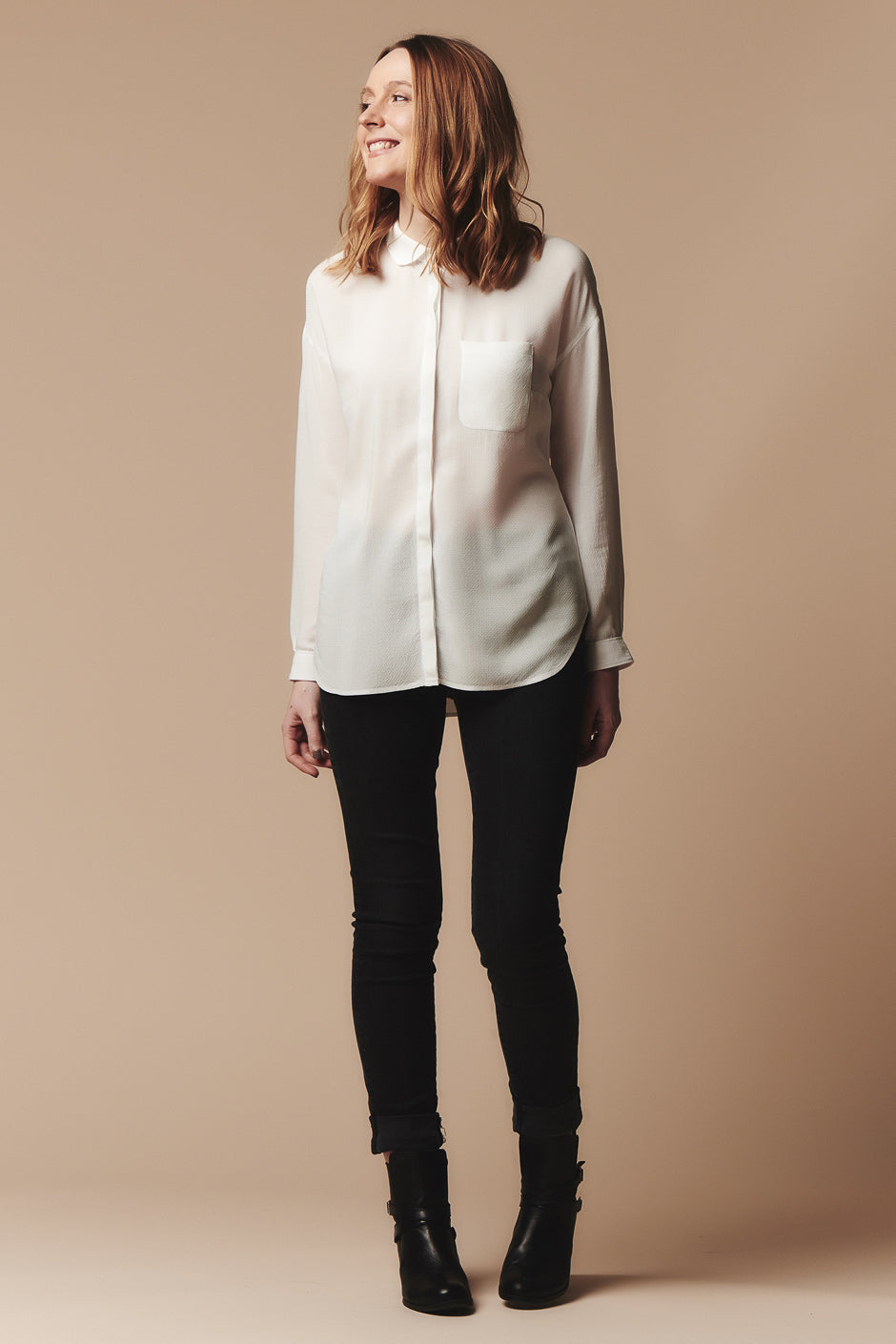 Digital Sewing Pattern - Mélilot Shirt Pattern by Deer & Doe