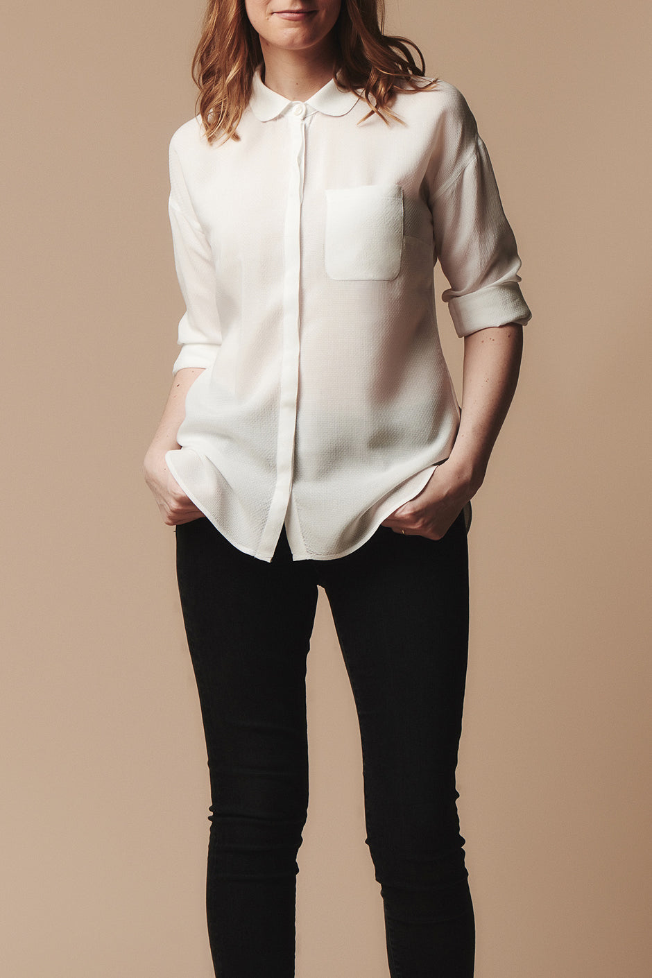 Digital Sewing Pattern - Mélilot Shirt Pattern by Deer & Doe