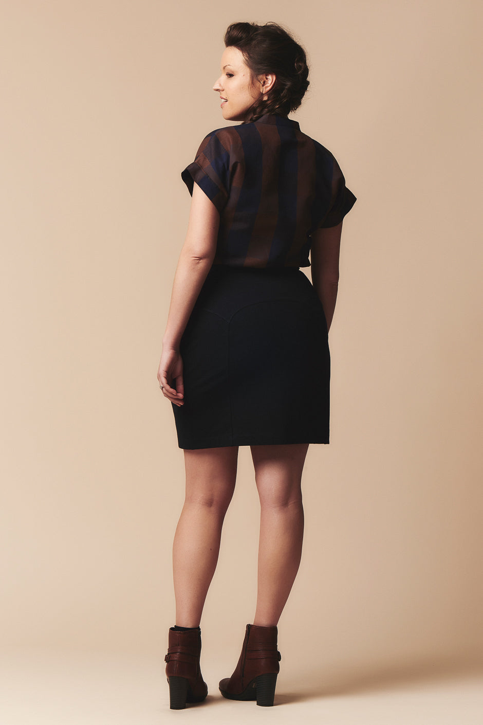 Digital Sewing Pattern - Mélilot Shirt Pattern by Deer & Doe