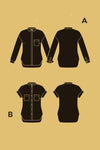 Mélilot Shirt Pattern