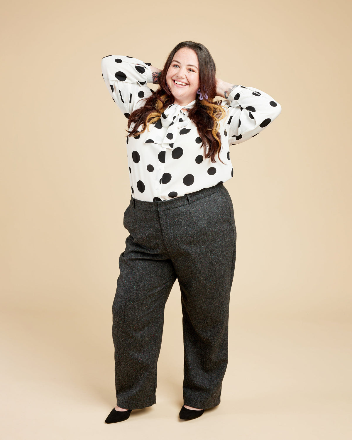 Digital Sewing Pattern - Cashmerette Meriam Trousers PDF pattern by Cashmerette
